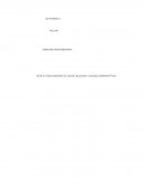 VISTA A ESTALECIMIENTO DE VENTA CALLEJERA Y CUADRO COMPARATIVO