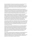 El estudio de las organizaciones