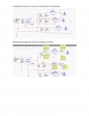 Valores de voltaje y corriente