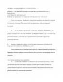 LOS APORTES DE EMILE DURKHEIM A LA SOCIOLOGÍA DE LA EDUCACIÓN