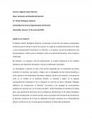 Trabajo introductorio al Seminario de Filosofía del Derecho