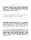 Una forma de vivir el periodismo