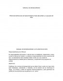 MANUAL DE BIOSEGURIDAD A UTILIZAR EN UN SPA