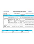 ANÁLISIS SEGURO DE TRABAJO. GERENTE