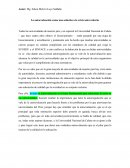La autoevaluación como una solución a la crisis universitaria