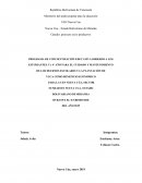 Proyecto sociointegrador sobre el cultivo de yuca