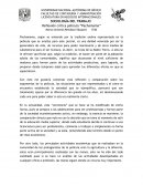 Reflexión crítica película “Pachamama”