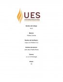 Conclusión de politica criminal, derecho penal; dogmatico