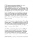 Creación de valor en liderazgo