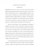 ¿Qué debería ser una revista universitaria?