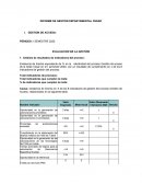 Indicadores de Gestion de acceso