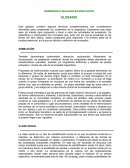 DIVERSIDAD E IGUALDAD EN EDUCACIÓN