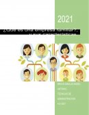 Tema central y objetivo . ¿Qué es una empresa familiar?