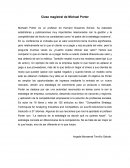 Clase magistral de Michael Porter