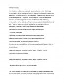 Sistema político y grupos de presión