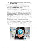 Lectura N° 01: El impacto de las TIC en las organizaciones