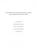 Excesos territoriales en España a causa de la expansión territorial, nuevas ciudades dispersas y planteamiento urbano, en la década de 1997-2007