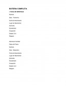 La evaluación Psicodiagnóstica de nuestro sujeto W.E.R.T