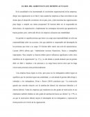 ROL DEL GERENTE EN LOS TIEMPOS ACTUALES