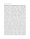 Importancia de la ergonomia en el home office