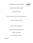 Principios éticos básicos