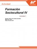 Formación Sociocultural IV Actividad 1