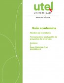 Aspectos básicos en la formulacón y evaluación de proyectos de inversión