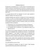 OPINION COVID-19