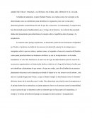 ARQUITECTURA Y PAISAJE, LA ESENCIA NATURAL DEL ESPACIO Y EL LUGAR