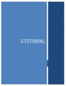Taller E-tutoring