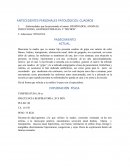 ANTECEDENTES PERSONALES PATOLÓGICOS: CUADROS