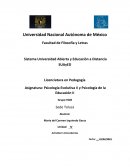 Teorías psicológicas aplicadas a la educación