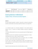 Casó práctico individual: Eugene Kirby. Entrevista de desempeño