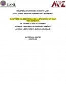 EL IMPACTO DEL DESARROLLO DE LA EPIDEMIOLOGÍA EN LA VIDA COTIDIANA
