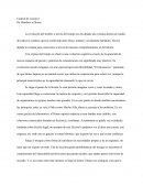 Control de Lectura 1. De Hombres a Dioses