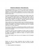 ENSAYO RIESGO PSICOSOCIAL