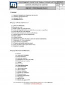 Procedimiento piloto RB