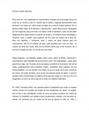 El inicio a través del polvo