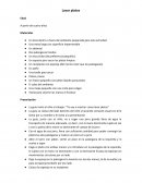 Presentación Lavar platos A partir de cuatro años