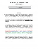 TRABAJO N° 02 - 1er CONSOLIDADO ASIGNATURA PSICOLOGÍA