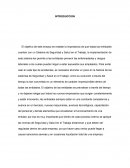 SEGURIDAD Y SALUD EN EL TRABAJO