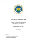 OBJETO DE LA RELACION JURIDICA