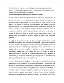 Perspectiva de género, feminismos y formación docente