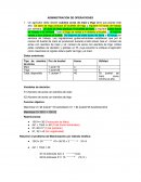 Administracion de operaciones - ejercicios