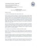 Análisis LA TIERRA ES PLANA Breve Historia del Mundo Globalizado del Siglo XXI Thomas Friedman