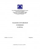 TALLER DE CONTABILIDAD INTERMEDIA (CAPITAL)