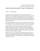 HISTORIA DEL SIGLO XX La caída del liberalismo