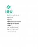 Cálculo de punto de reorden