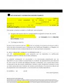 NOTA DE ENCARGO Y AUTORIZACIÓN DE REGISTRO TELEMÁTICO