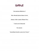 Aprendizaje basado en proyectos